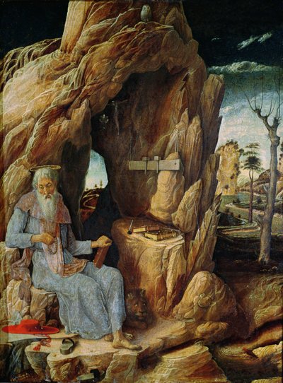 St. Jerome by Andrea Mantegna